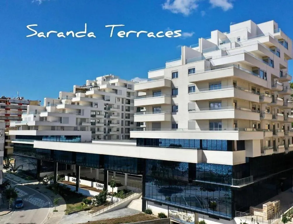 Golden Seaview Two Bedroom Apartment Sarande