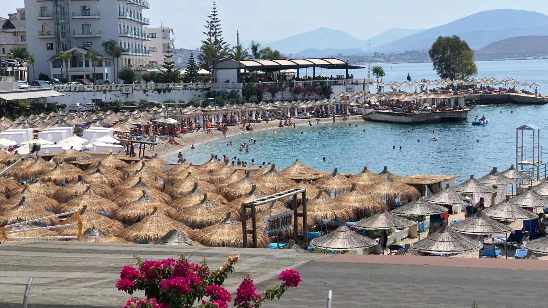 Golden Seaview Two Bedroom Apartment Sarande 0*,  Albania