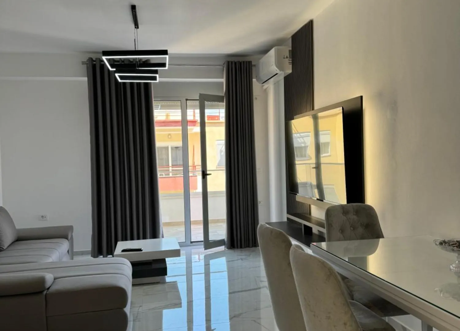 Golden Seaview Two Bedroom Apartment Sarande Albania
