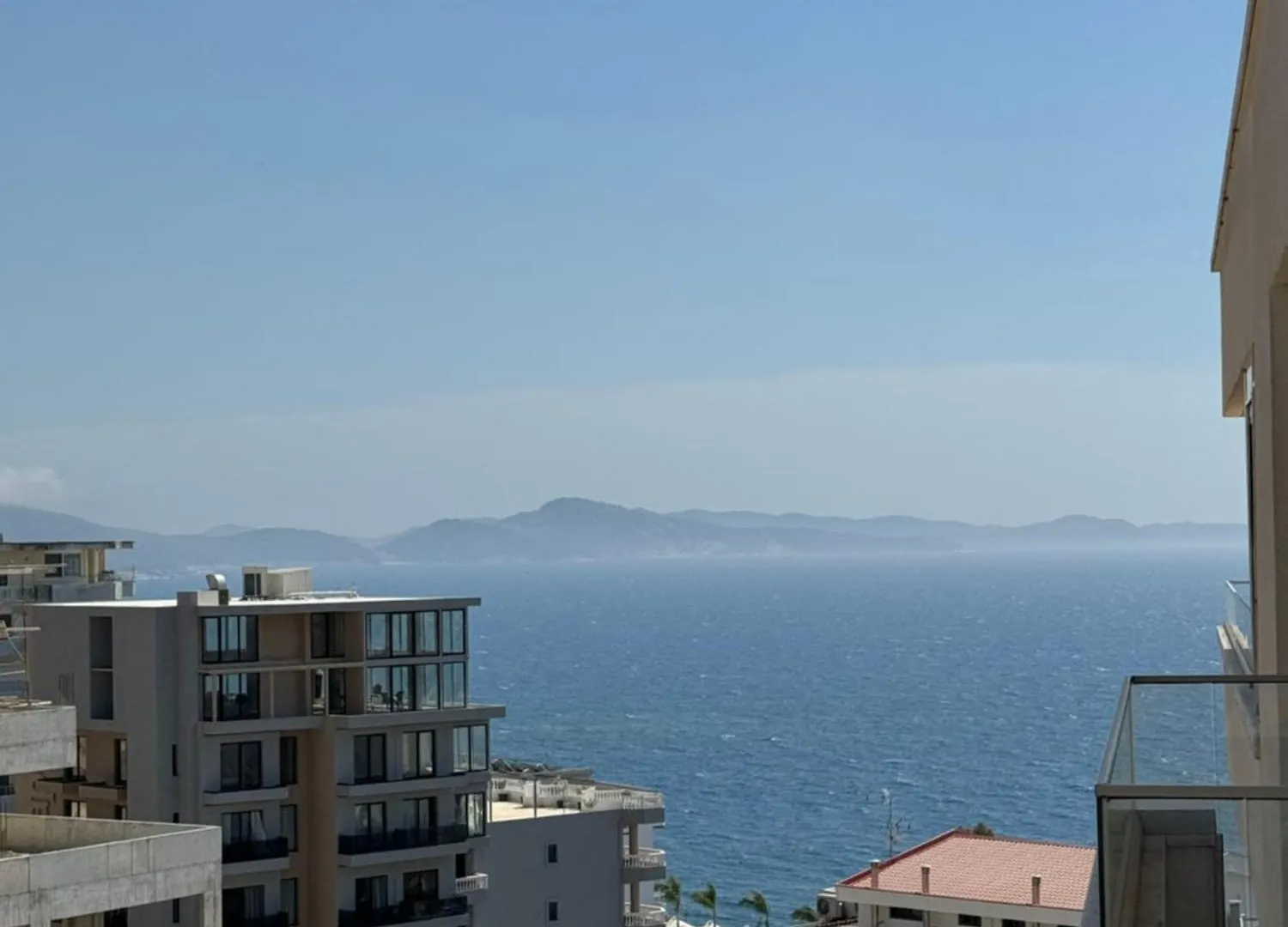 Golden Seaview Two Bedroom Apartment Sarande