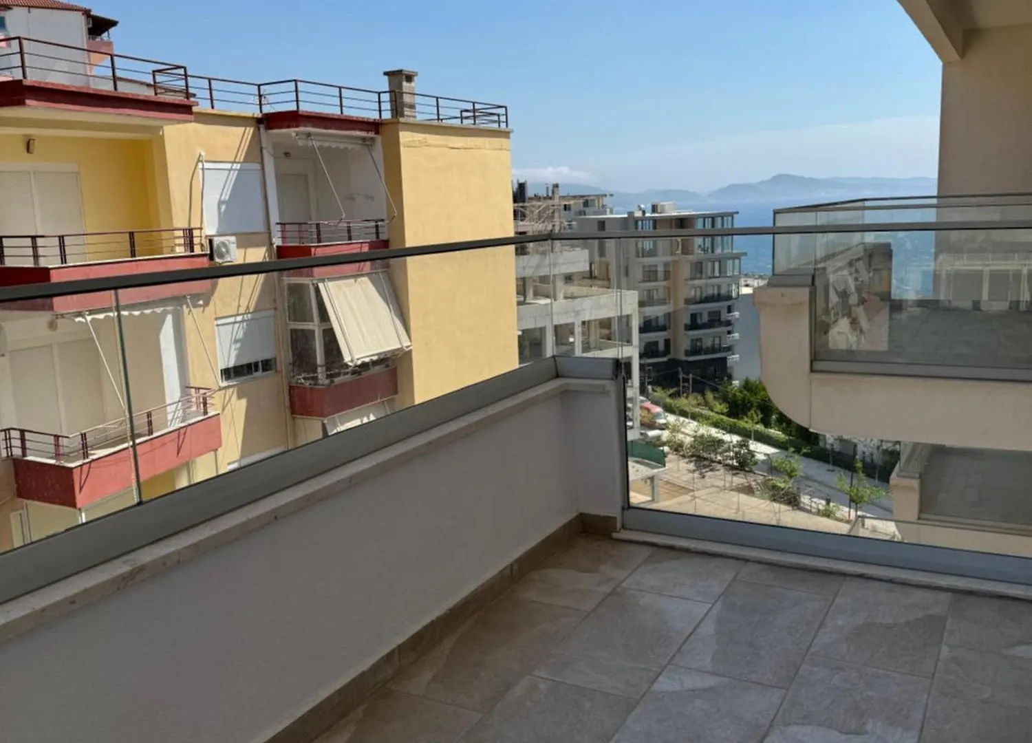 Golden Seaview Two Bedroom Apartment Sarande Albania